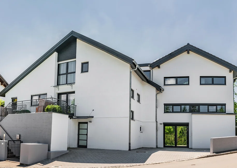 Avant rénovation extérieure