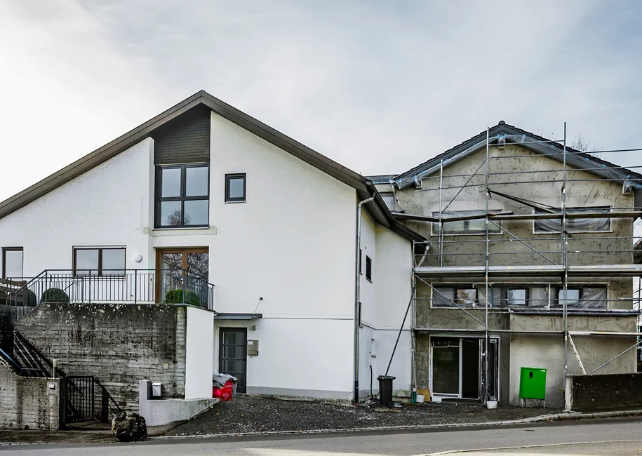 Après rénovation extérieure